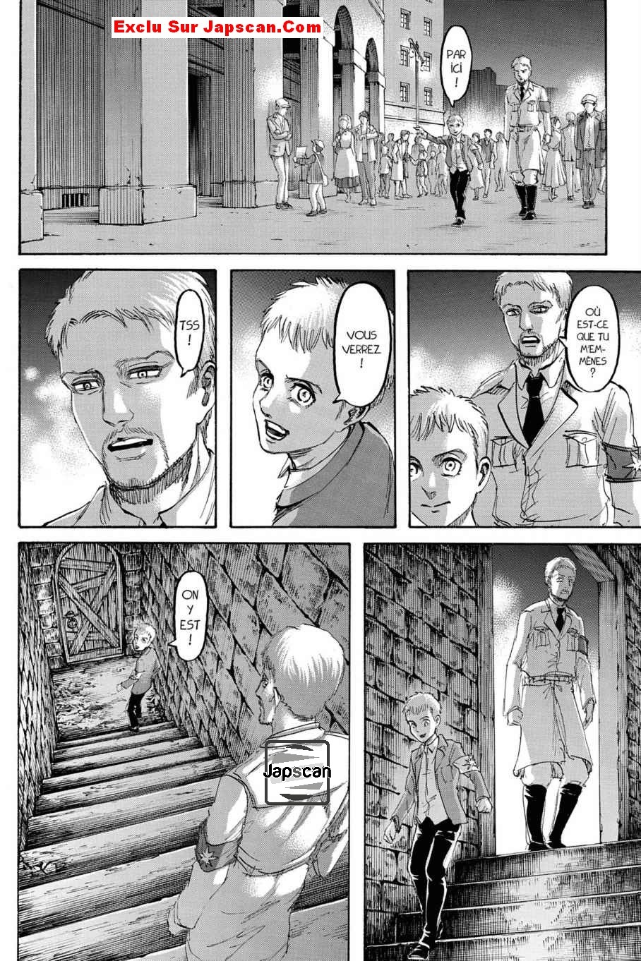 Attaque des titans: Chapter chapitre-98 - Page 42
