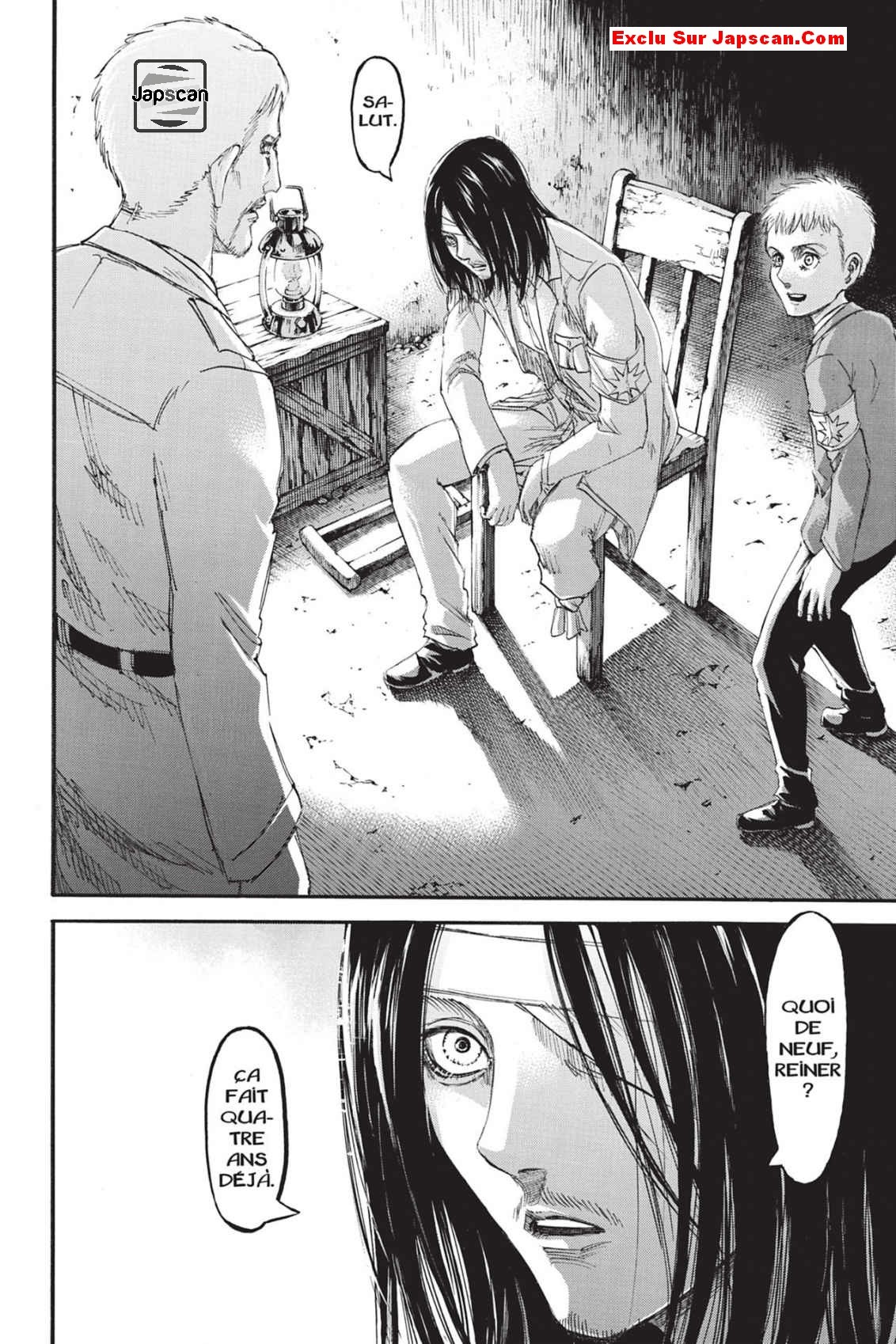 Attaque des titans: Chapter chapitre-98 - Page 44