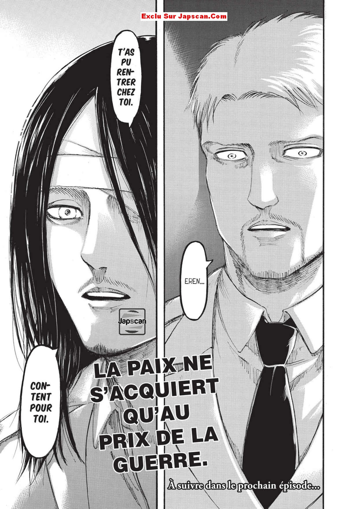 Attaque des titans: Chapter chapitre-98 - Page 45