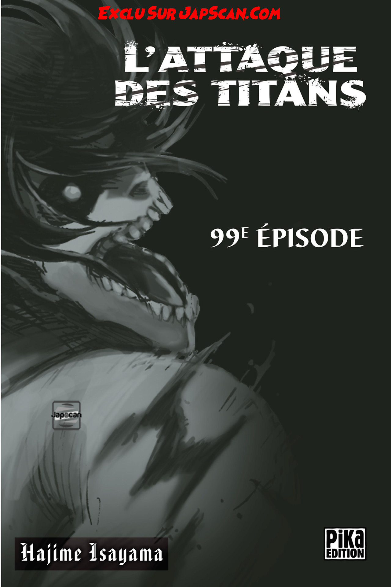 Attaque des titans: Chapter chapitre-99 - Page 1
