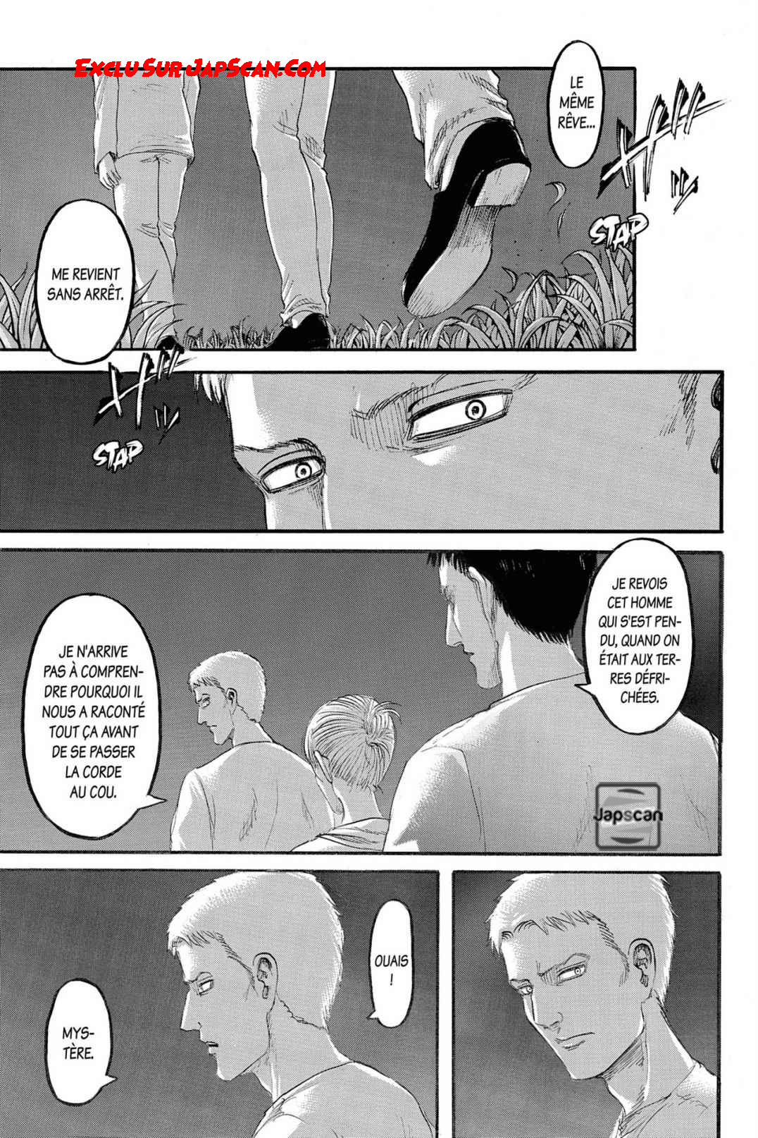 Attaque des titans: Chapter chapitre-99 - Page 2