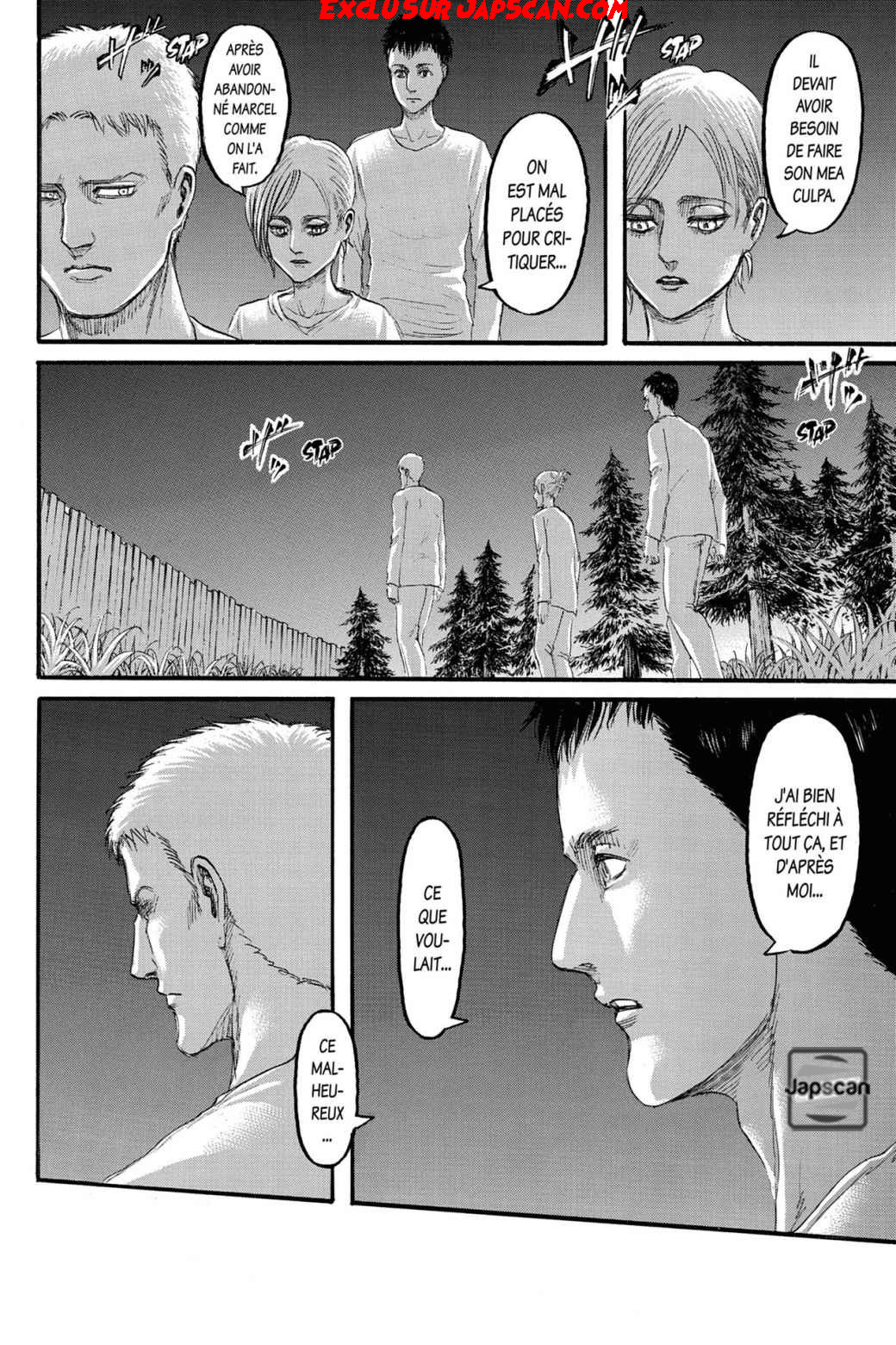 Attaque des titans: Chapter chapitre-99 - Page 3