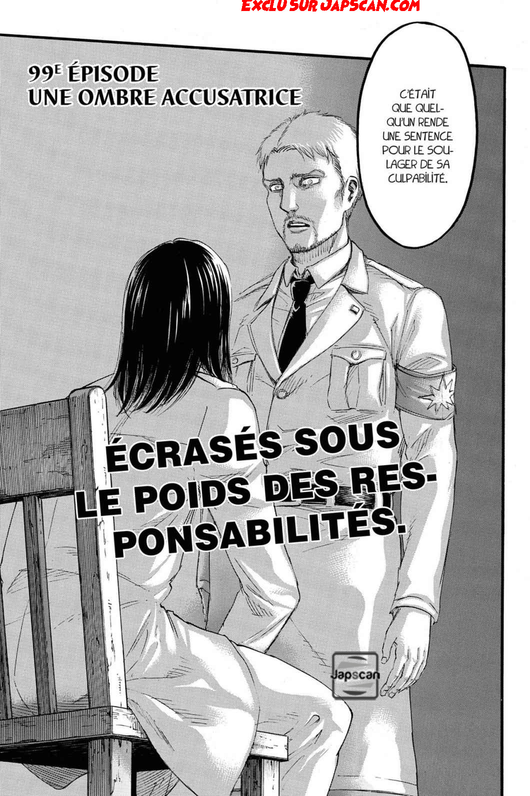 Attaque des titans: Chapter chapitre-99 - Page 4