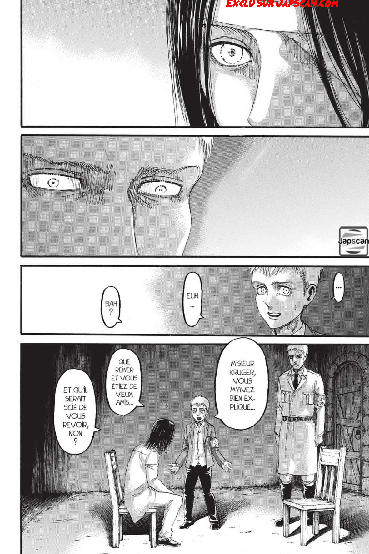 Attaque des titans: Chapter chapitre-99 - Page 5