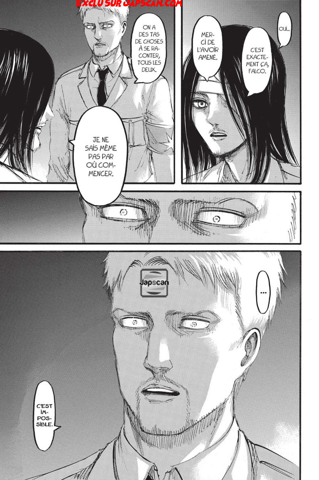 Attaque des titans: Chapter chapitre-99 - Page 6