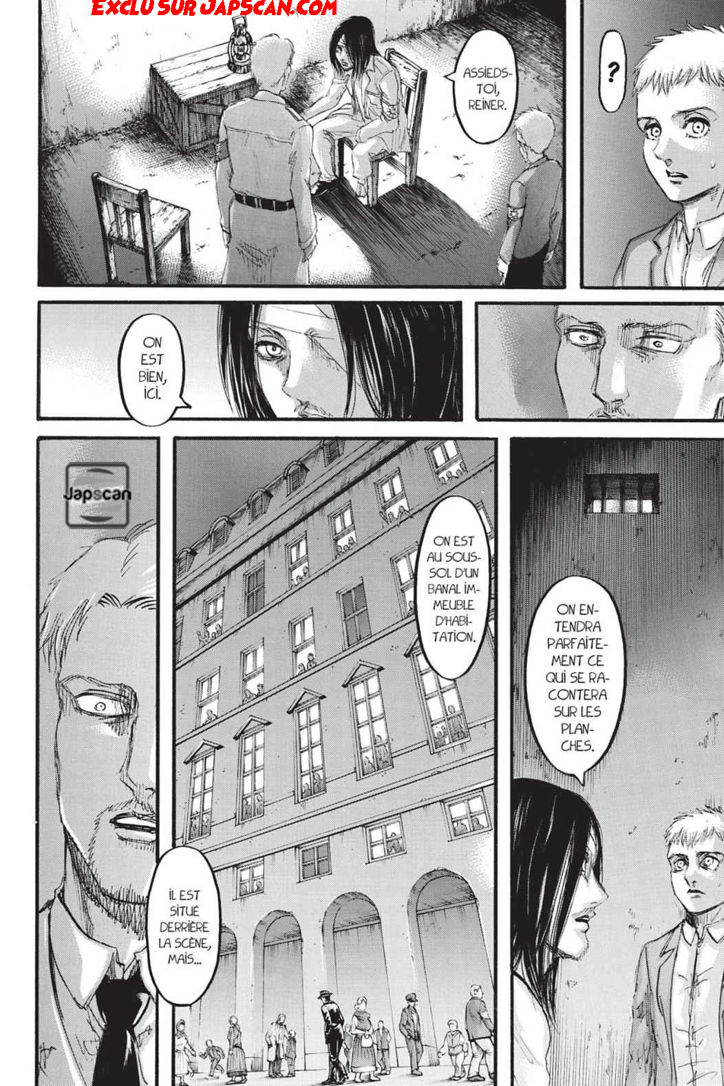 Attaque des titans: Chapter chapitre-99 - Page 7