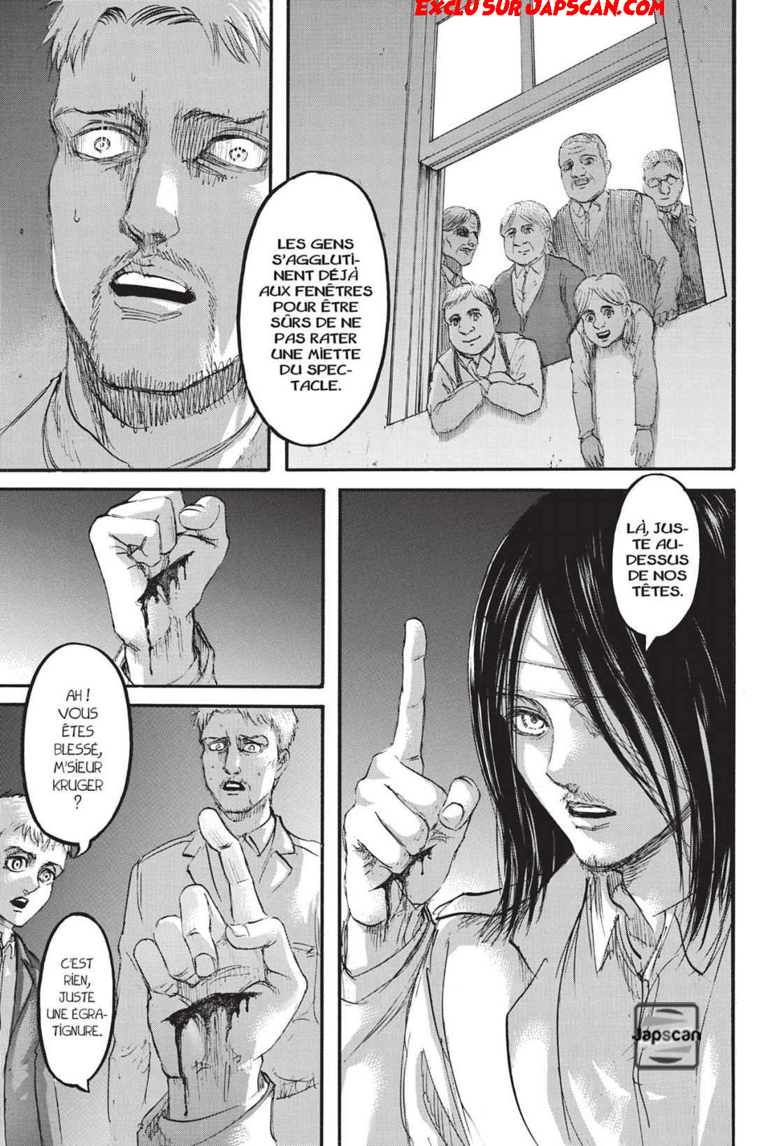 Attaque des titans: Chapter chapitre-99 - Page 8