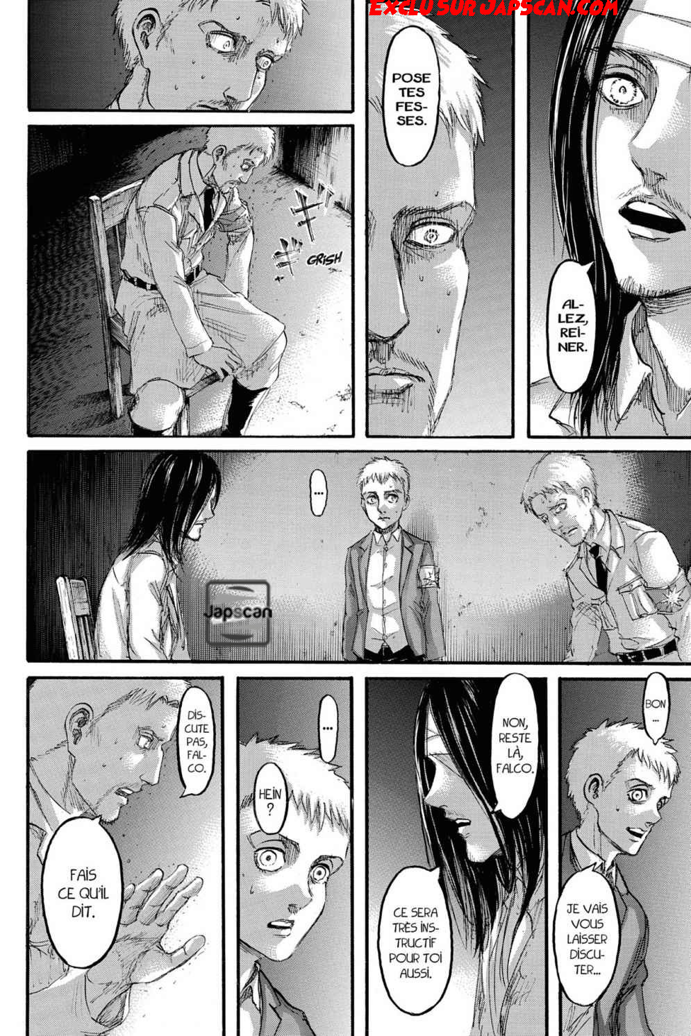 Attaque des titans: Chapter chapitre-99 - Page 9