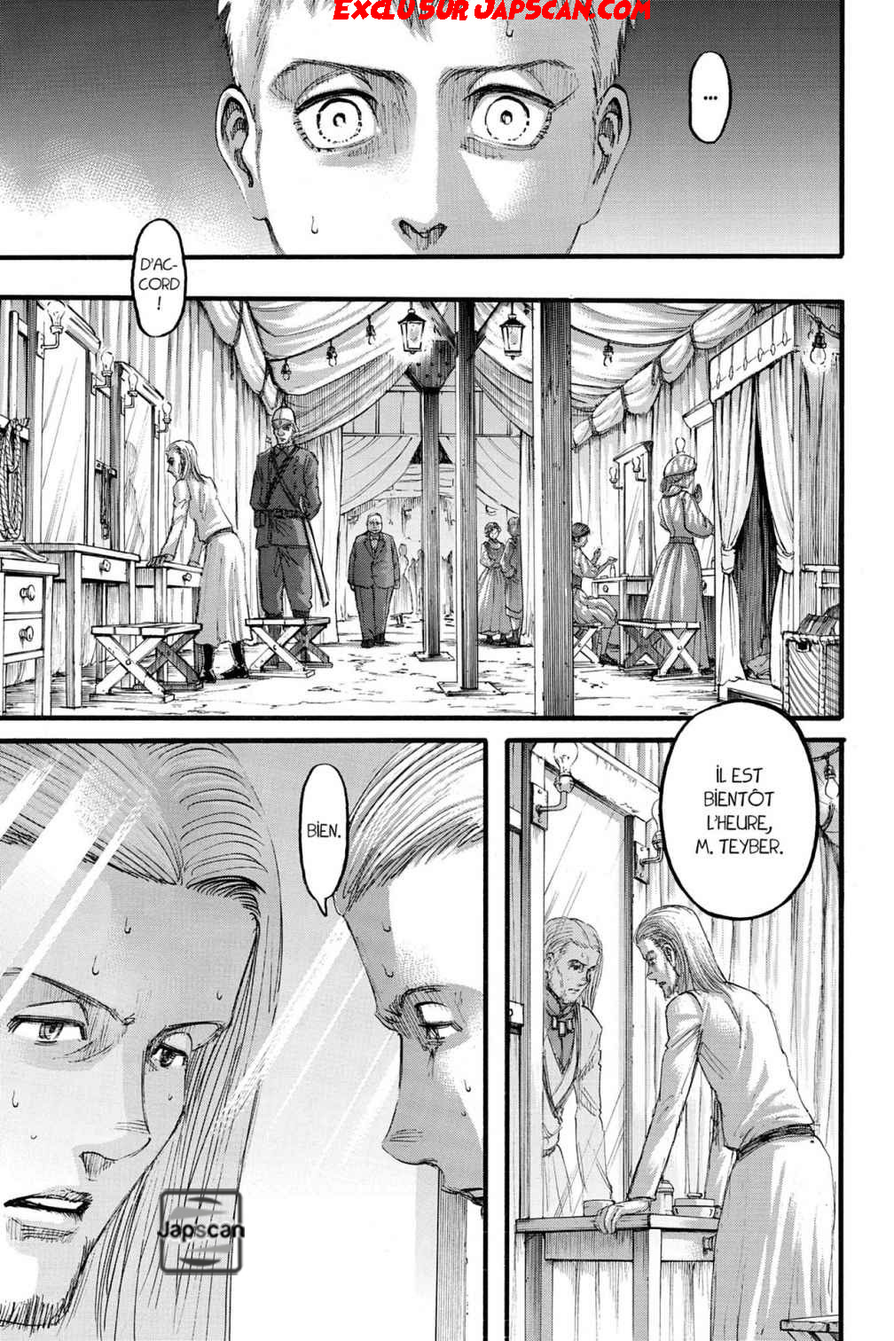 Attaque des titans: Chapter chapitre-99 - Page 10