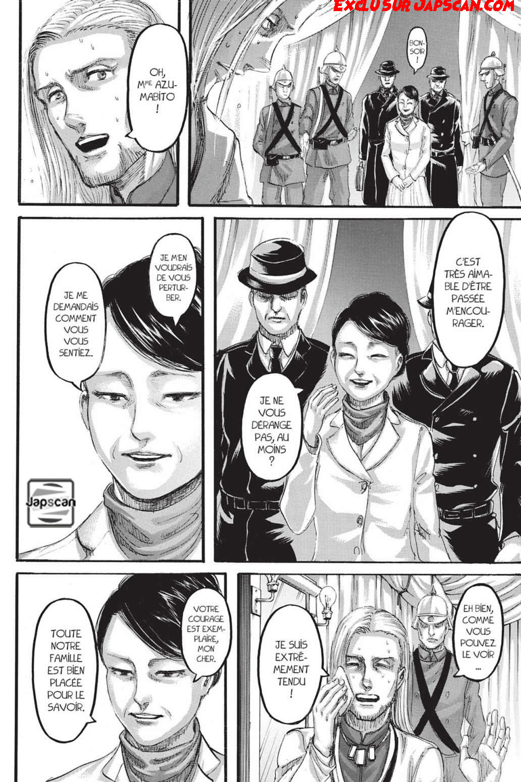 Attaque des titans: Chapter chapitre-99 - Page 11