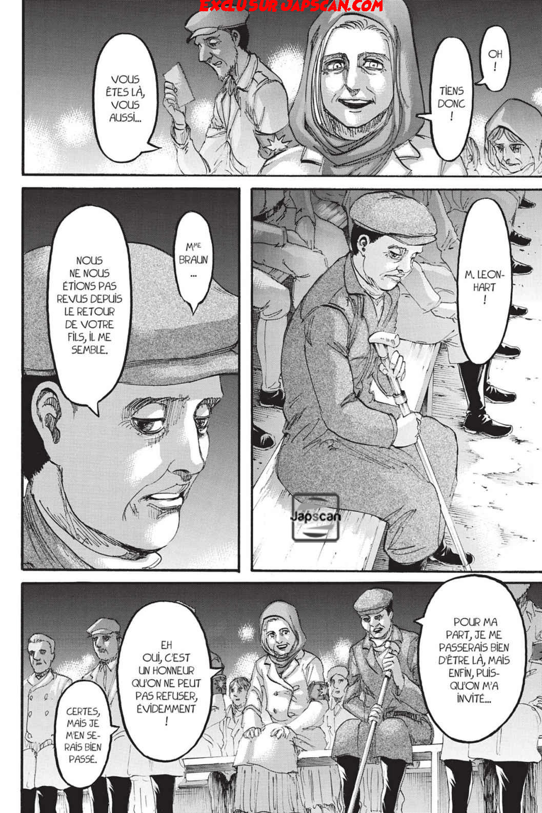Attaque des titans: Chapter chapitre-99 - Page 13