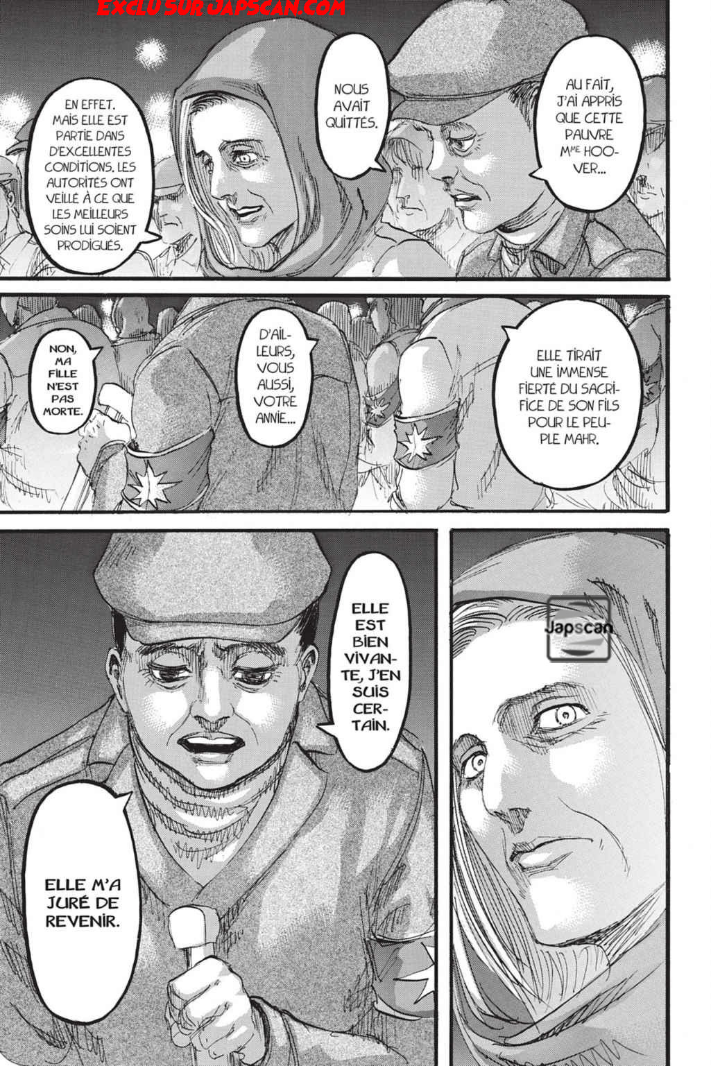 Attaque des titans: Chapter chapitre-99 - Page 14