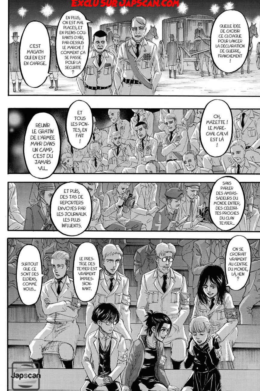 Attaque des titans: Chapter chapitre-99 - Page 15