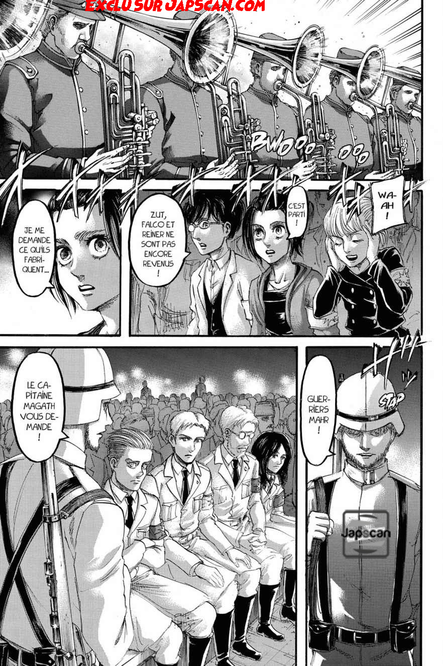 Attaque des titans: Chapter chapitre-99 - Page 16