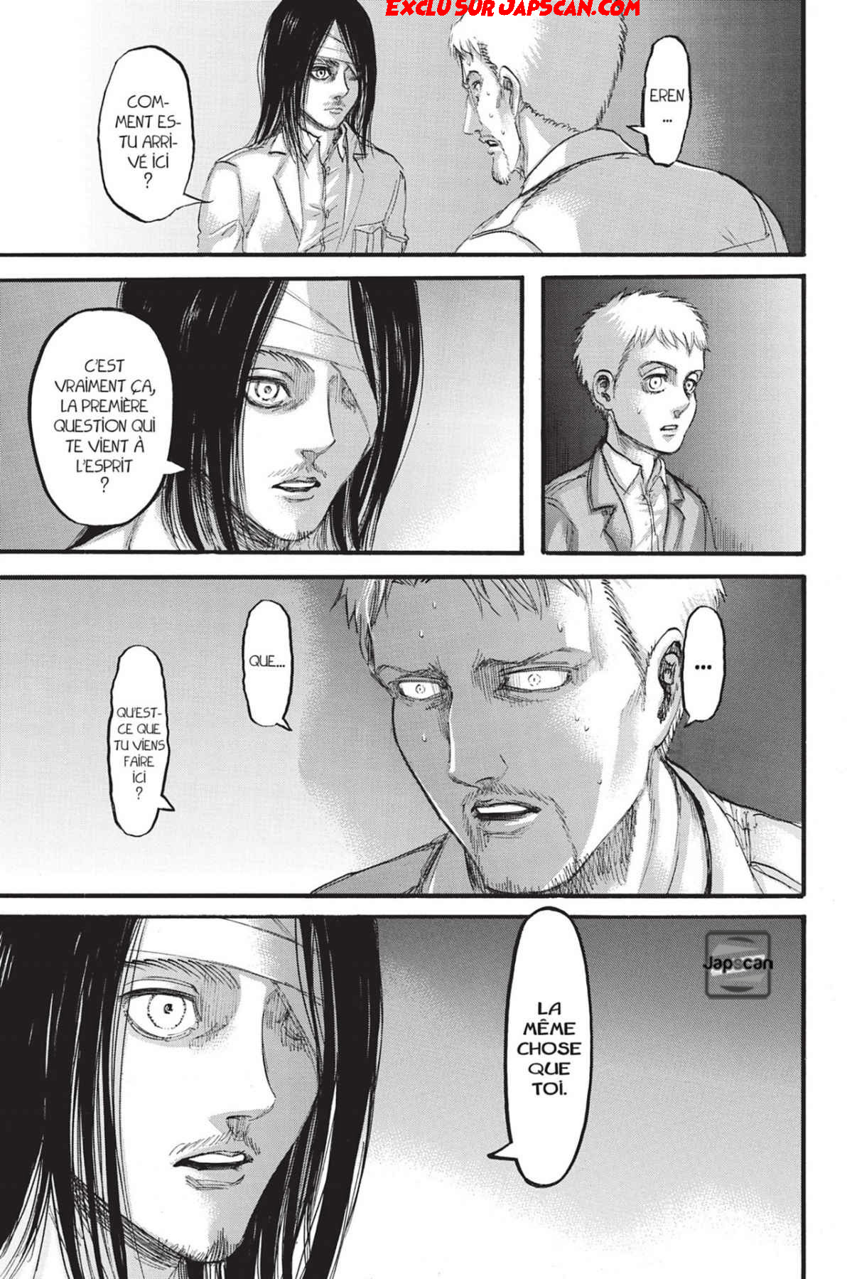 Attaque des titans: Chapter chapitre-99 - Page 18