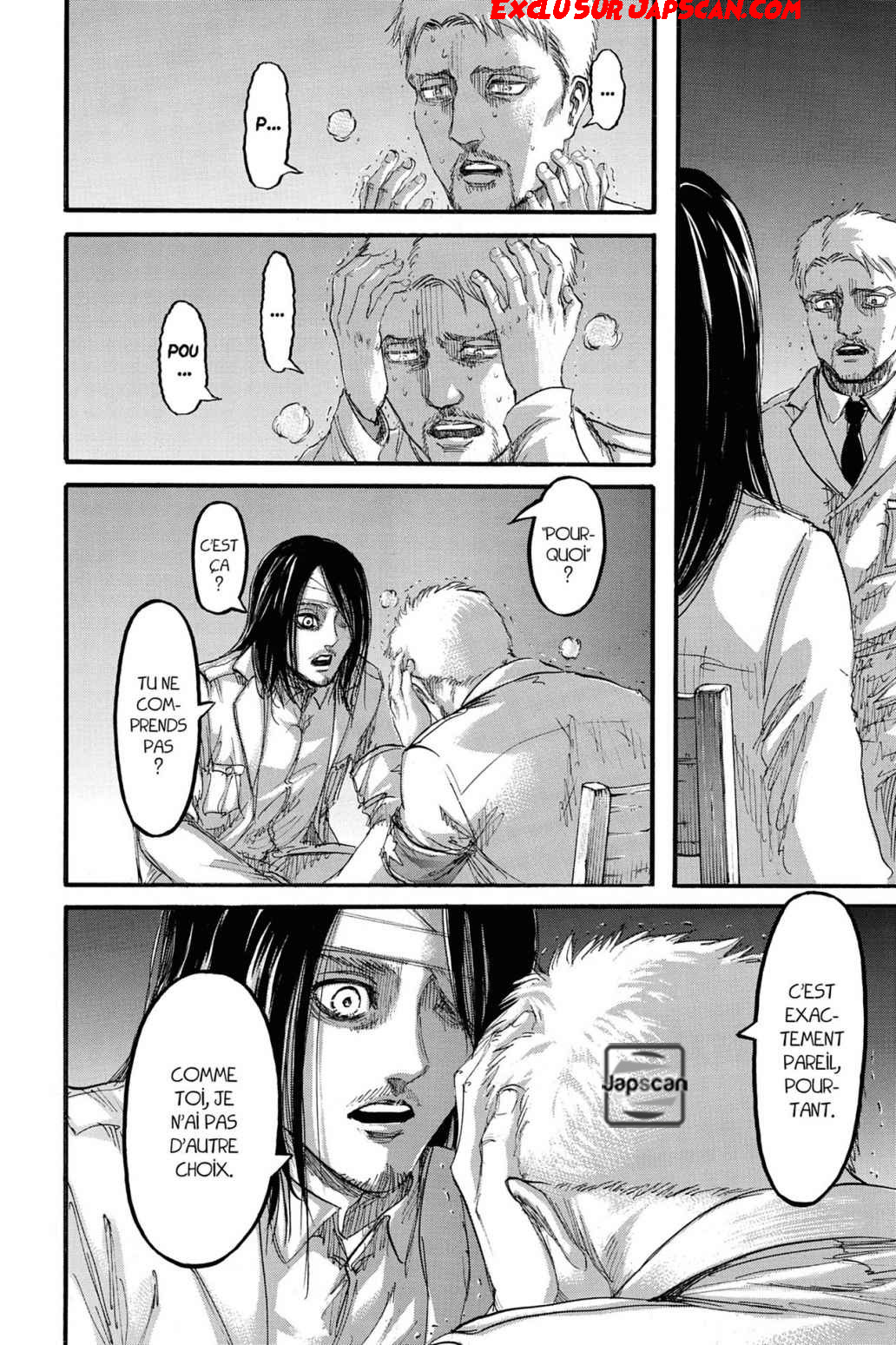 Attaque des titans: Chapter chapitre-99 - Page 19
