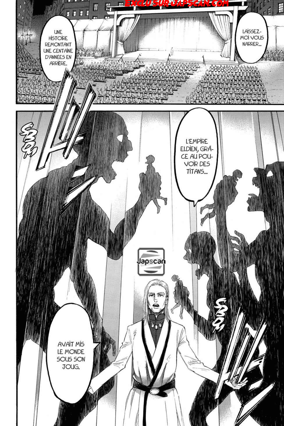 Attaque des titans: Chapter chapitre-99 - Page 21