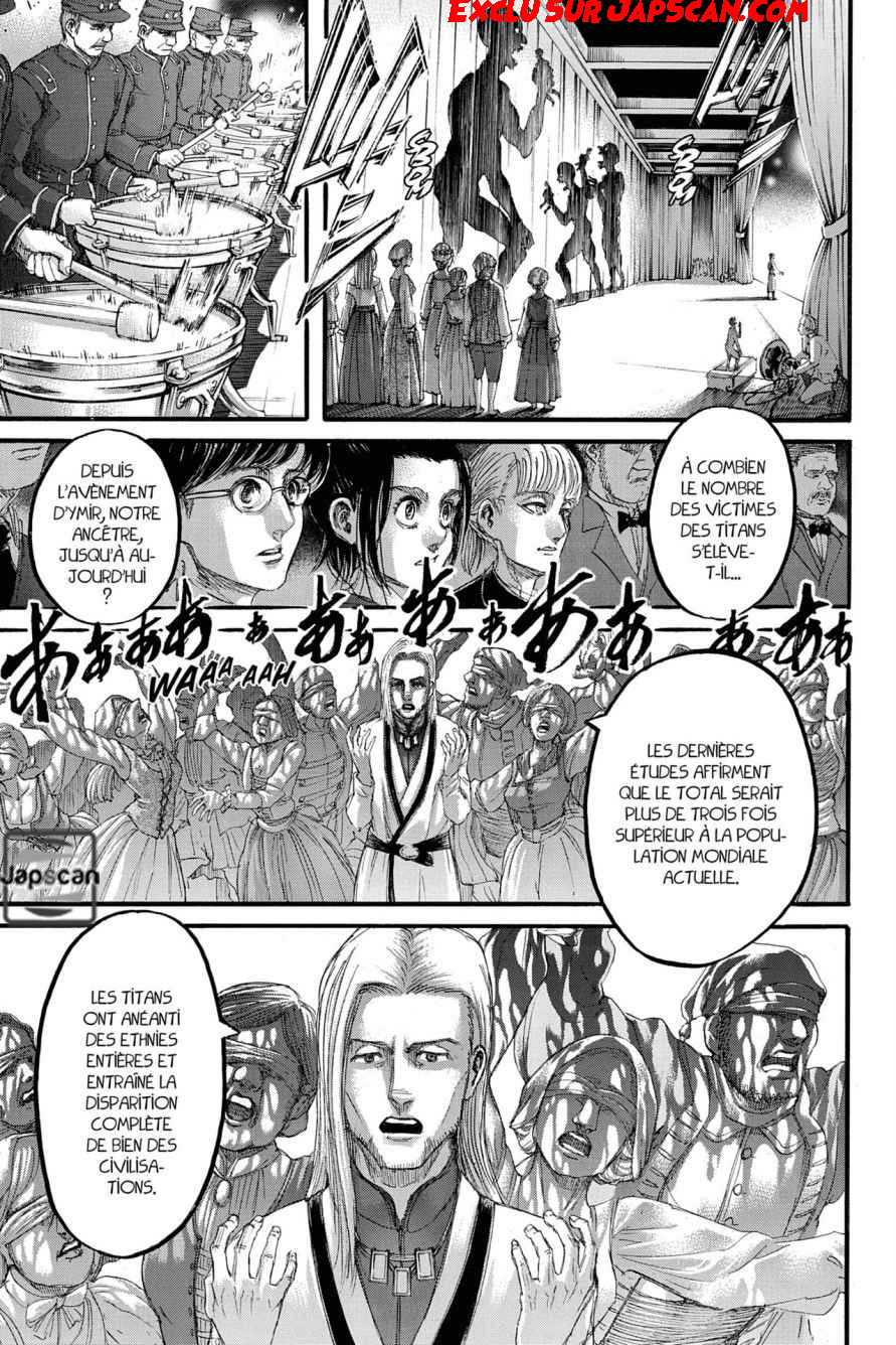 Attaque des titans: Chapter chapitre-99 - Page 22