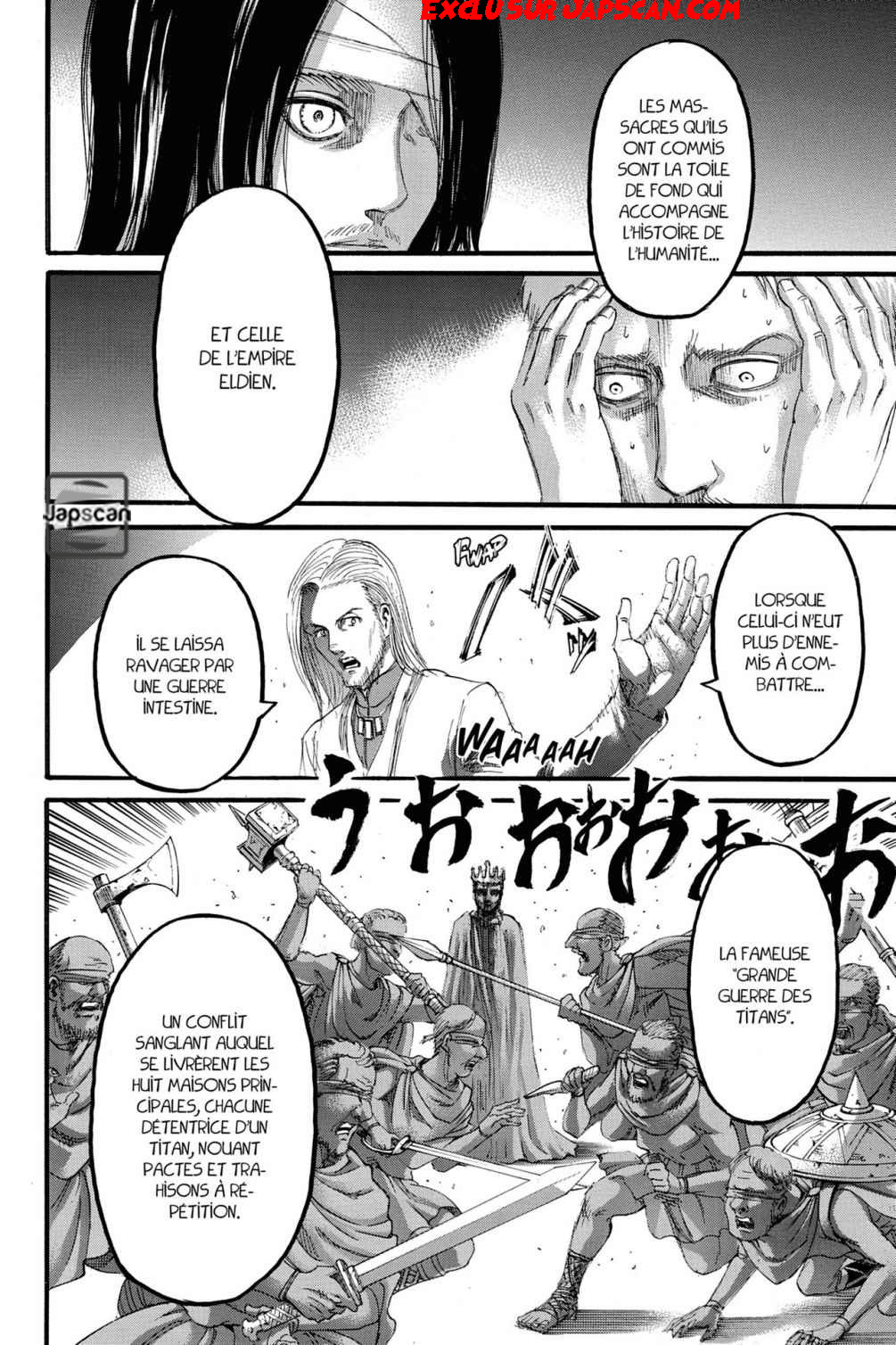 Attaque des titans: Chapter chapitre-99 - Page 23