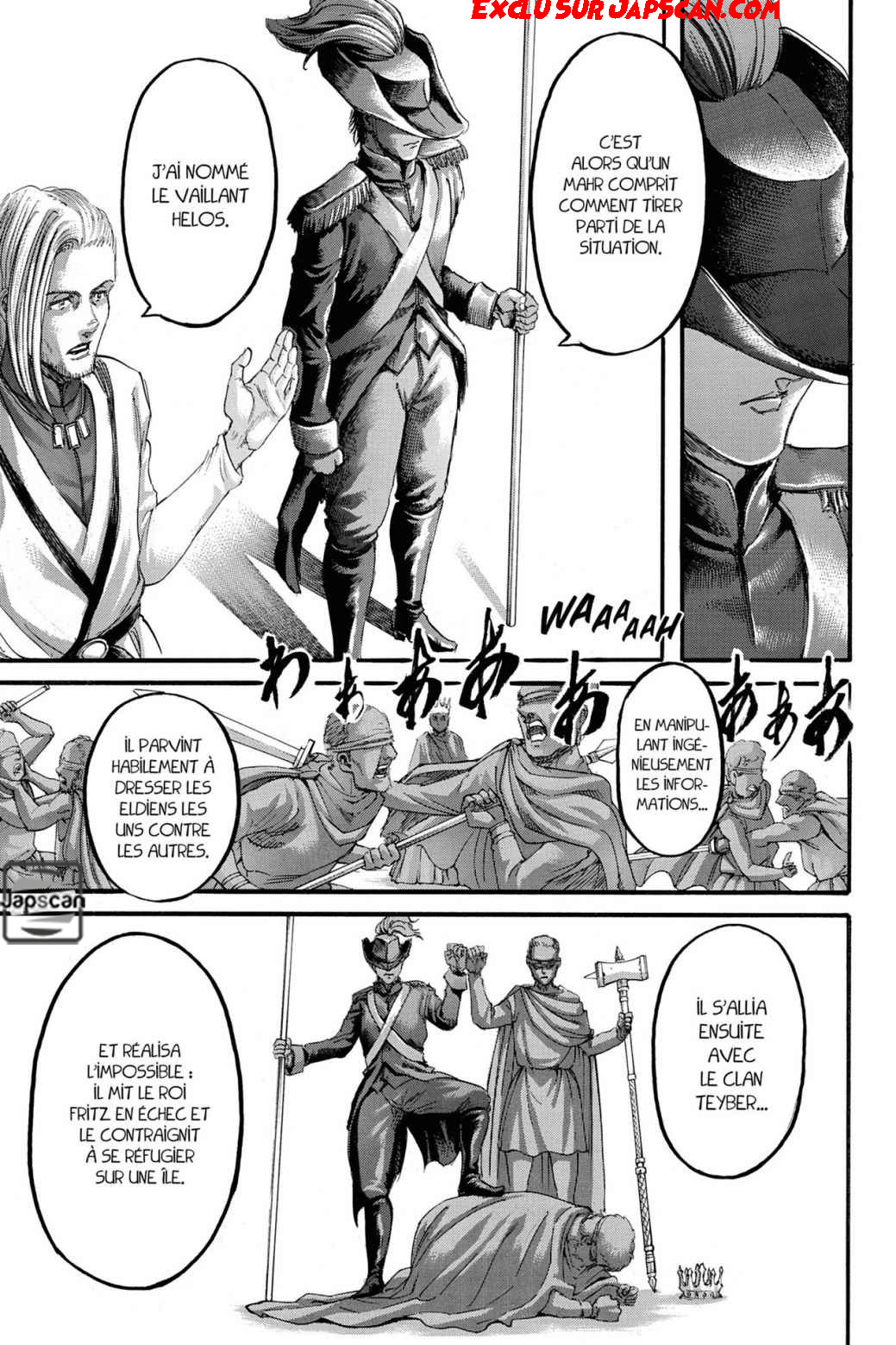 Attaque des titans: Chapter chapitre-99 - Page 24