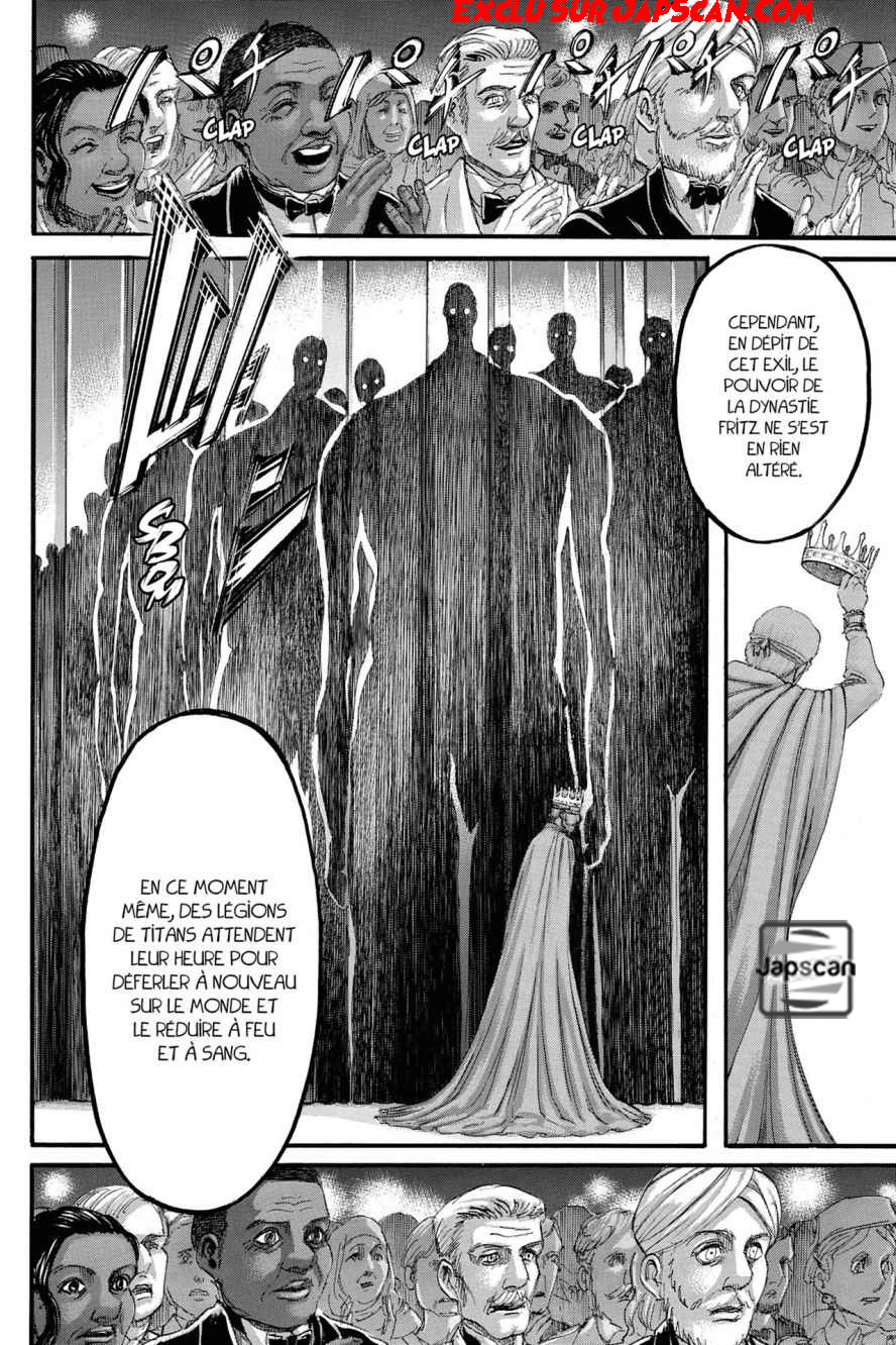Attaque des titans: Chapter chapitre-99 - Page 25