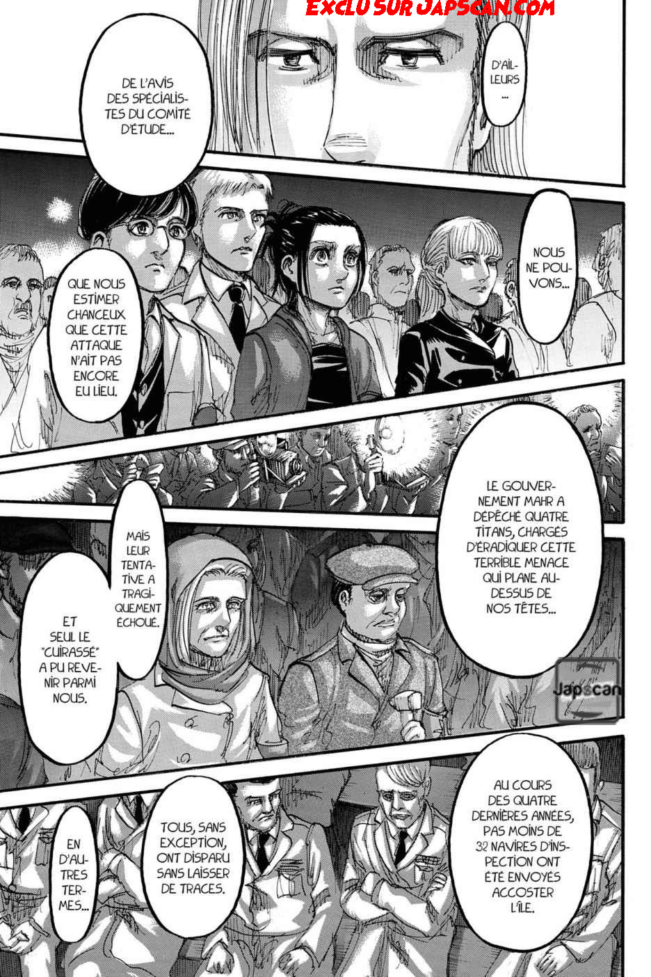 Attaque des titans: Chapter chapitre-99 - Page 26