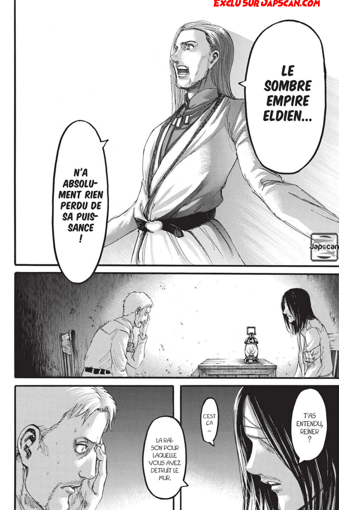 Attaque des titans: Chapter chapitre-99 - Page 27