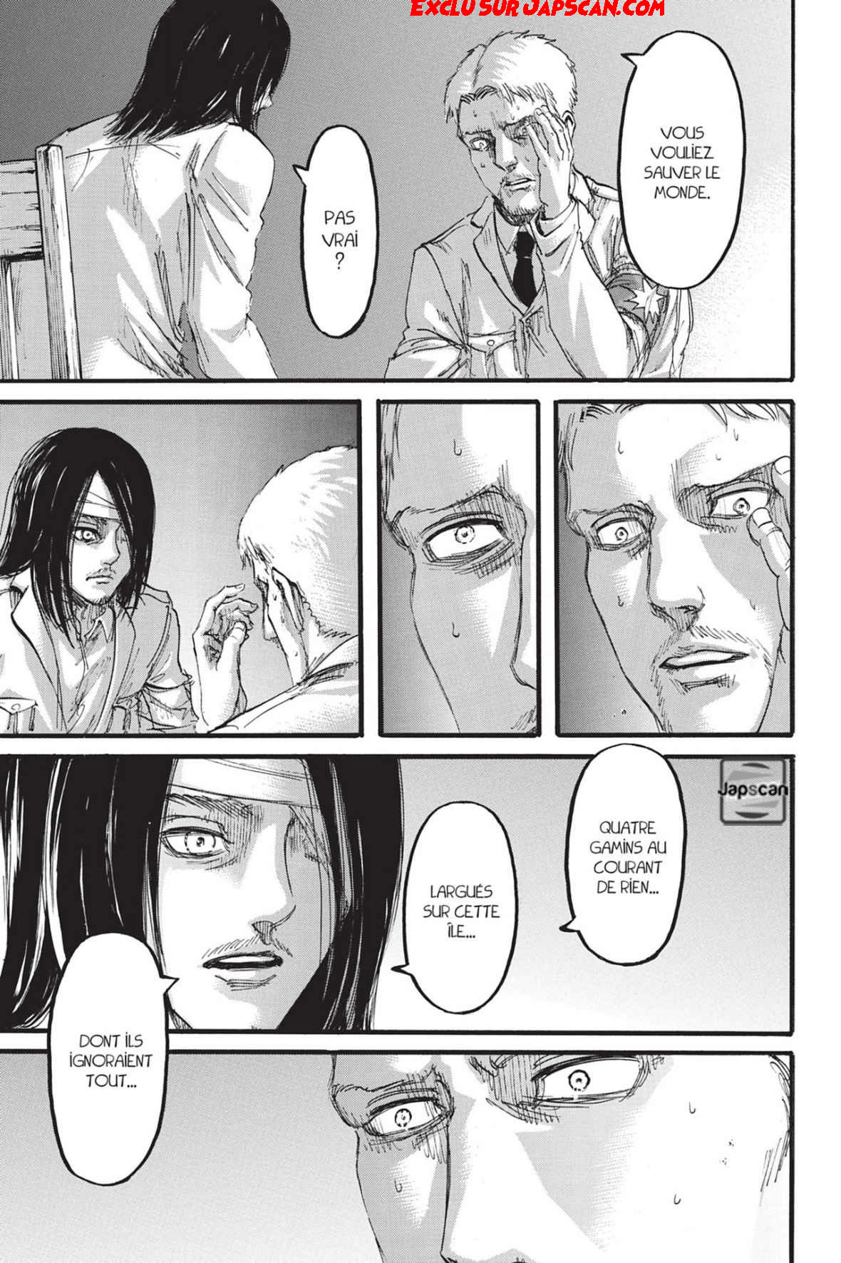 Attaque des titans: Chapter chapitre-99 - Page 28