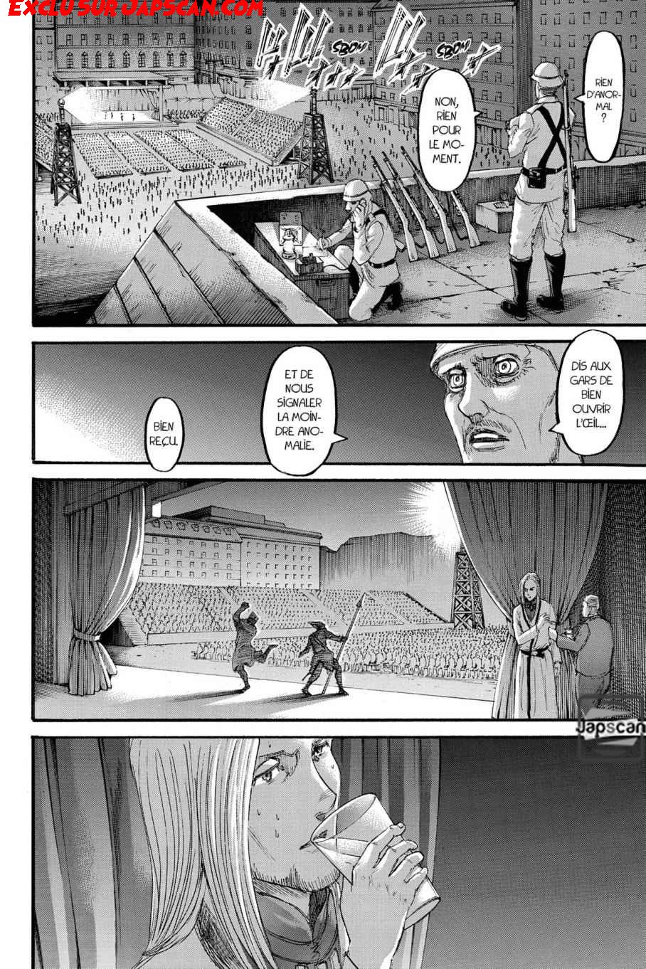 Attaque des titans: Chapter chapitre-99 - Page 29