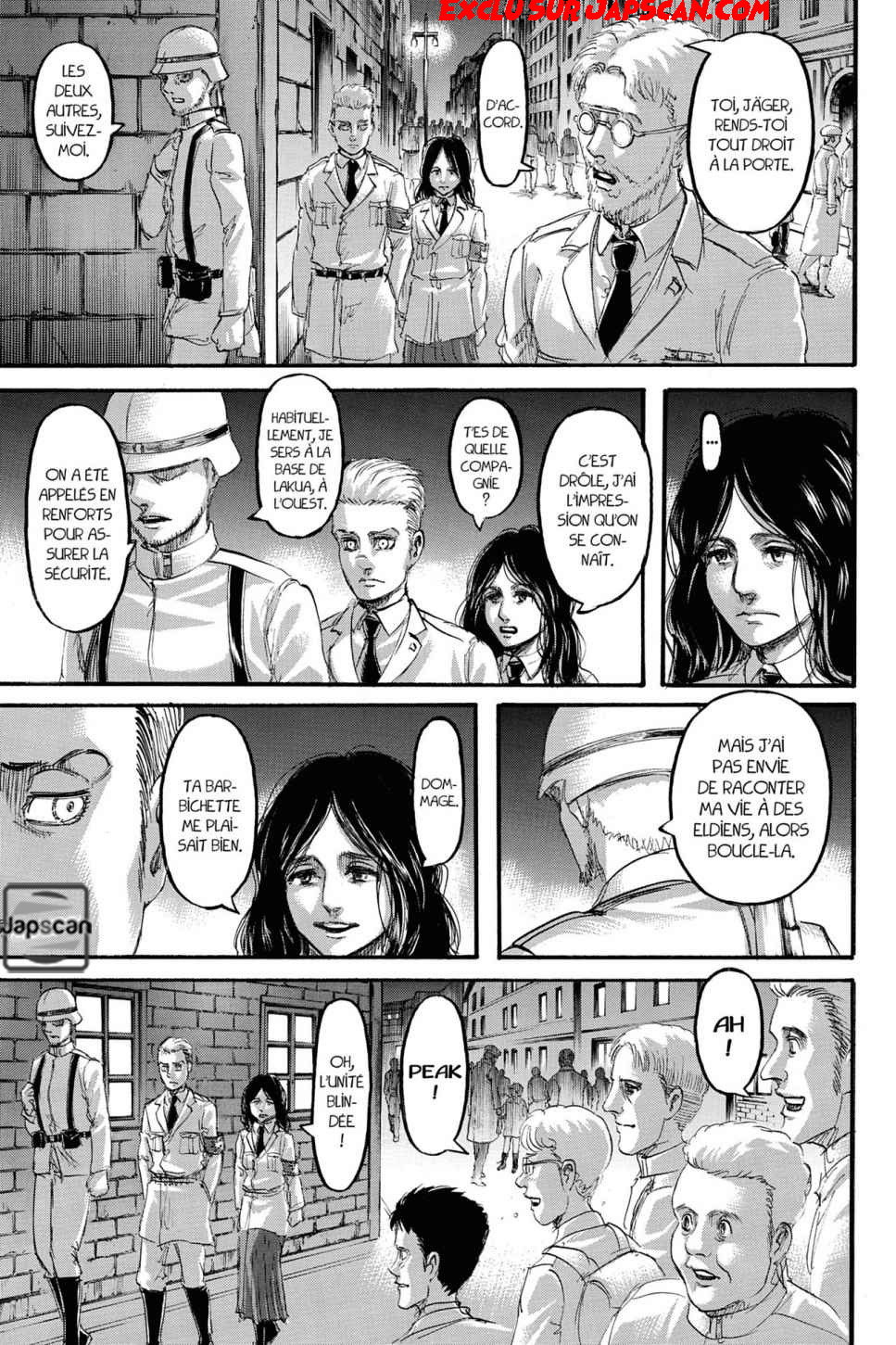 Attaque des titans: Chapter chapitre-99 - Page 30