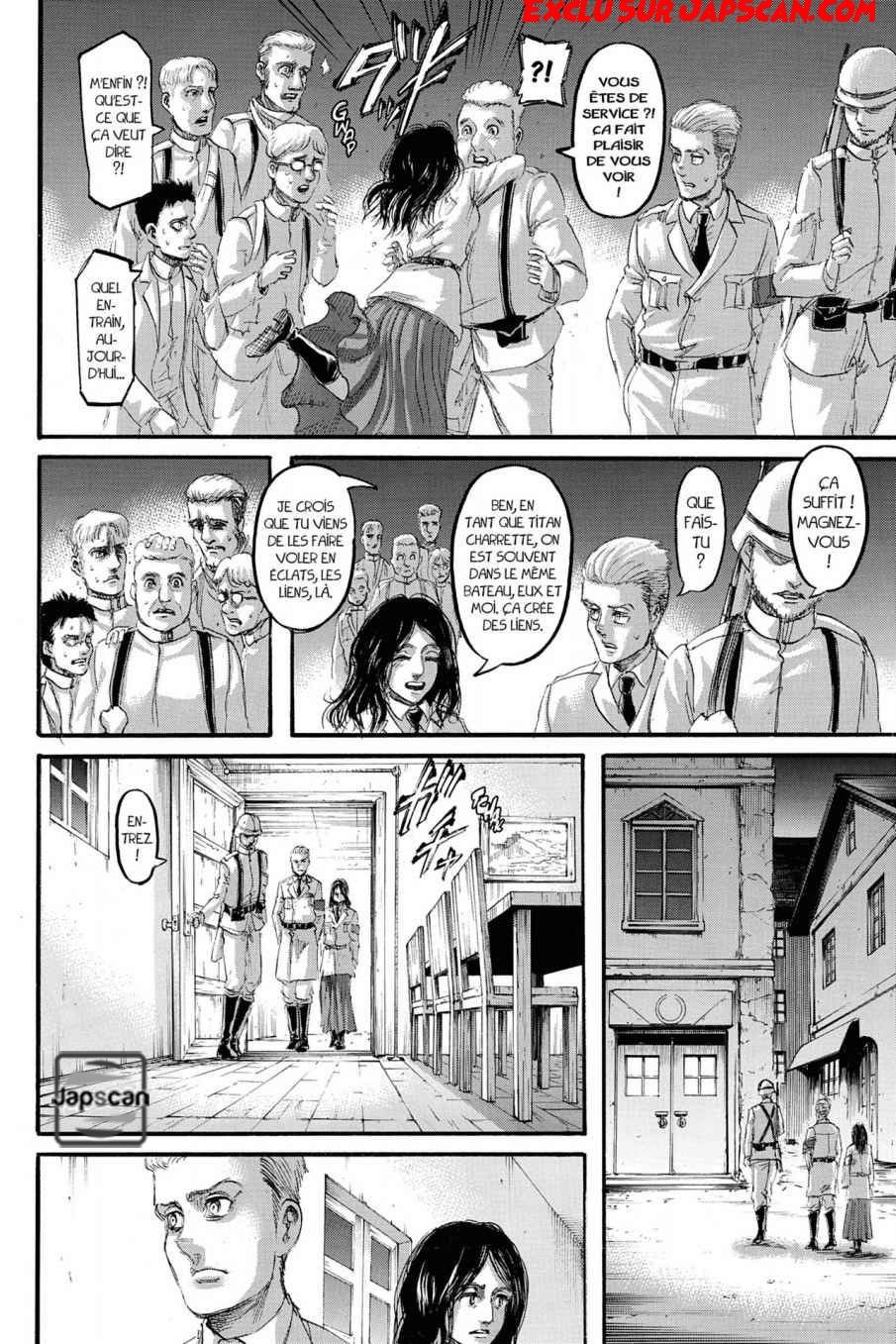 Attaque des titans: Chapter chapitre-99 - Page 31