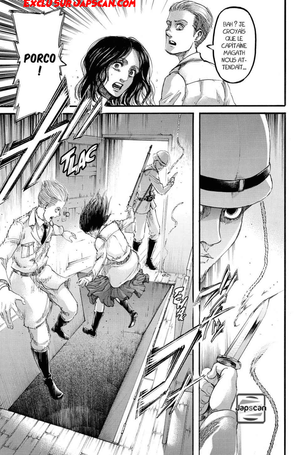 Attaque des titans: Chapter chapitre-99 - Page 32