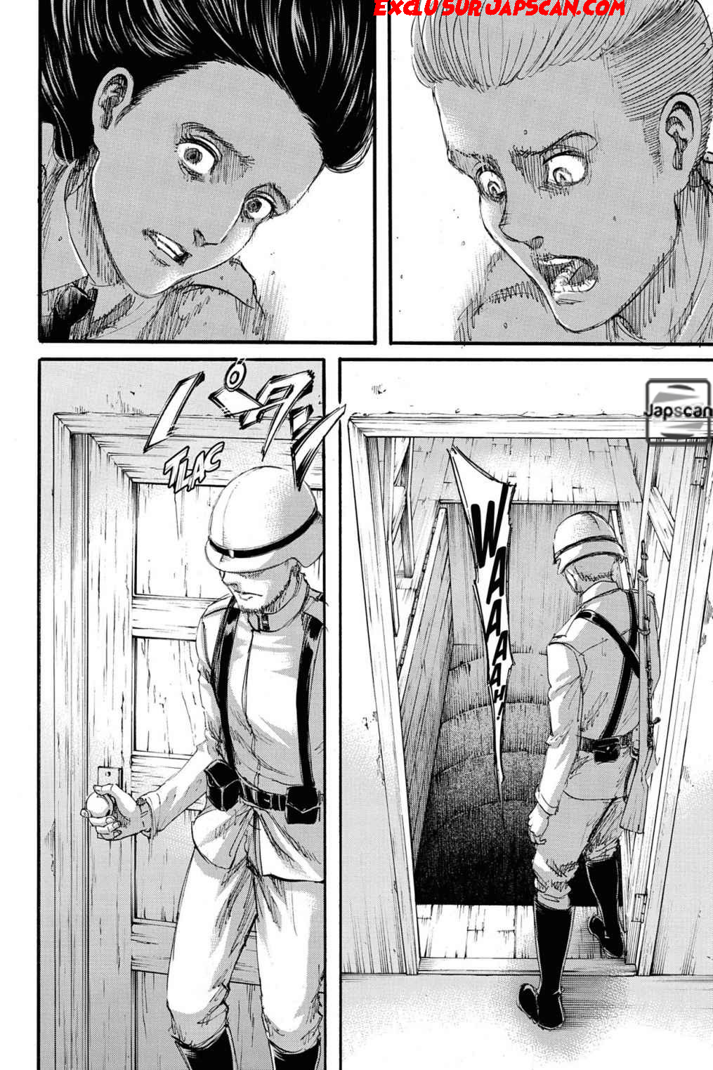 Attaque des titans: Chapter chapitre-99 - Page 33