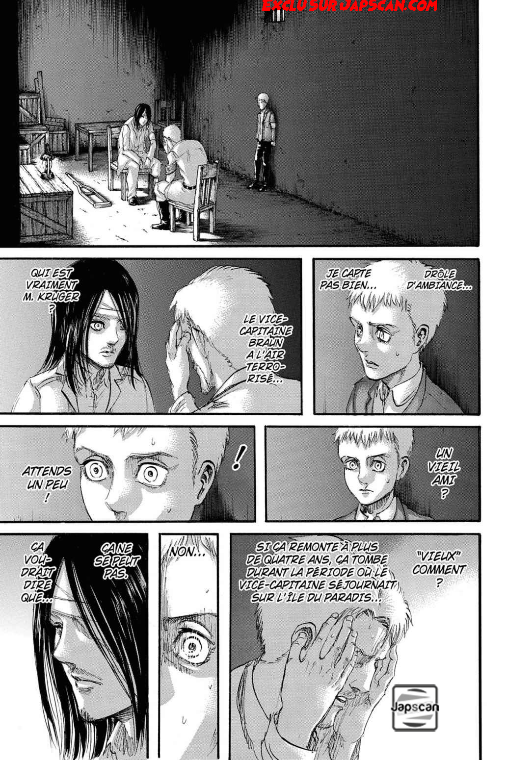 Attaque des titans: Chapter chapitre-99 - Page 34