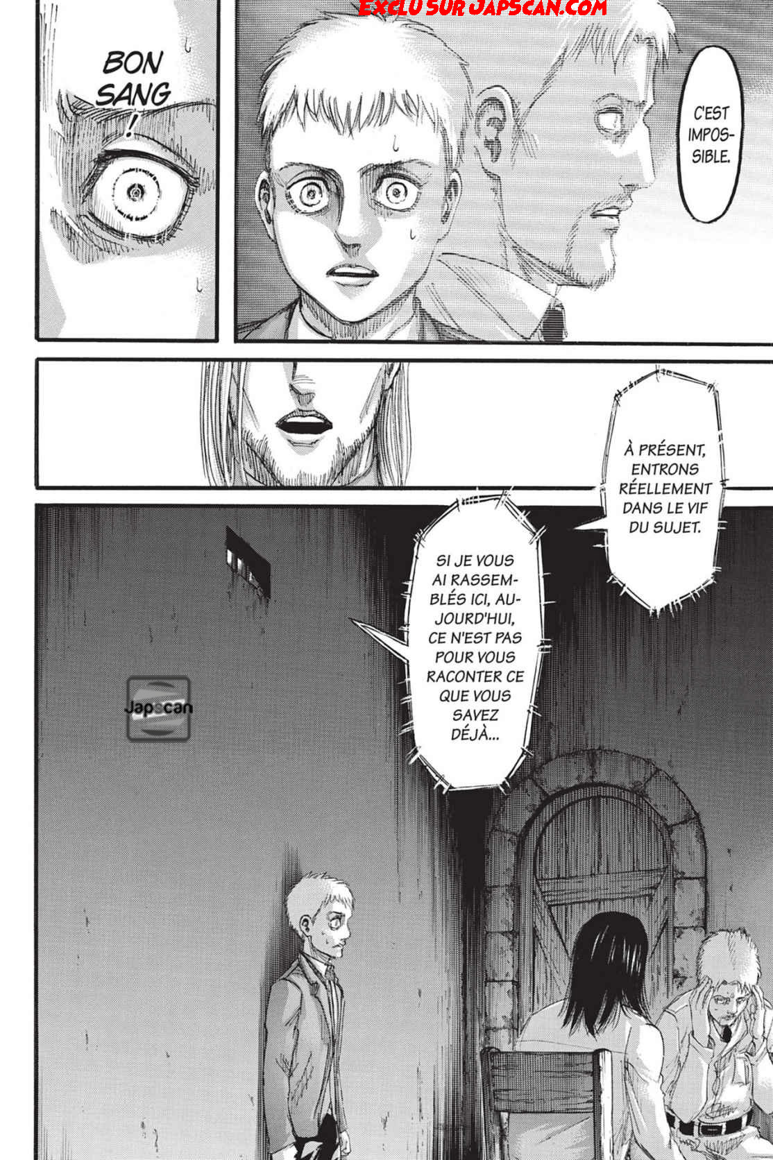 Attaque des titans: Chapter chapitre-99 - Page 35