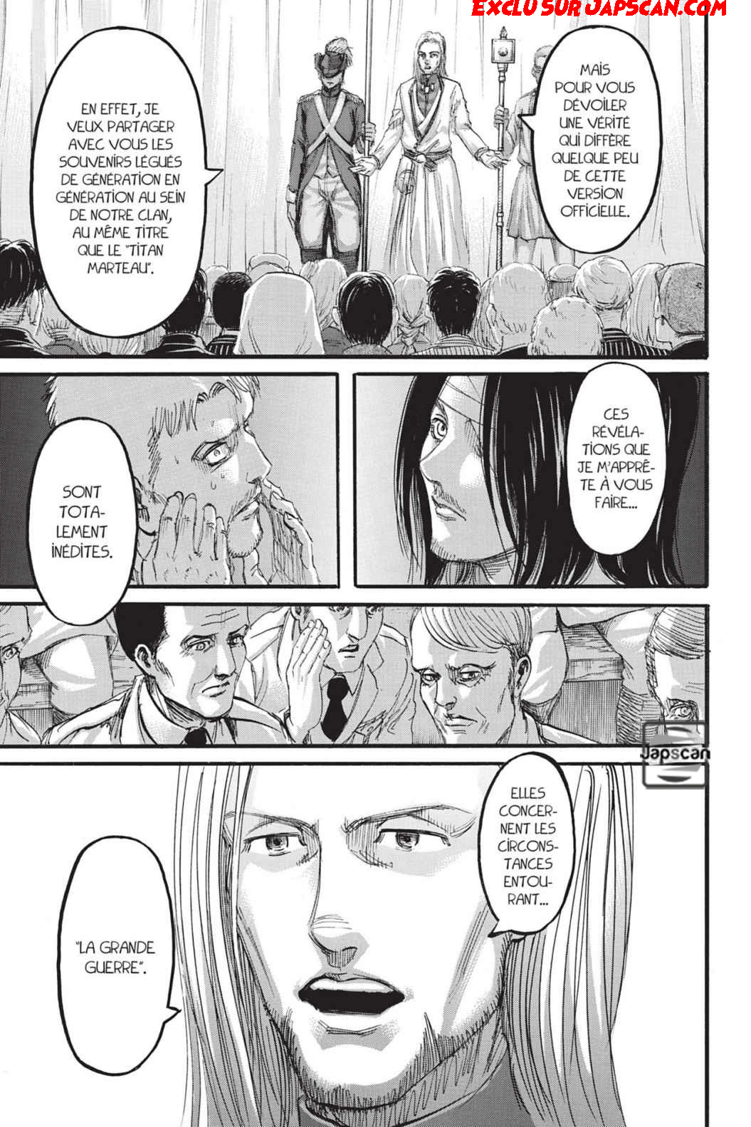 Attaque des titans: Chapter chapitre-99 - Page 36