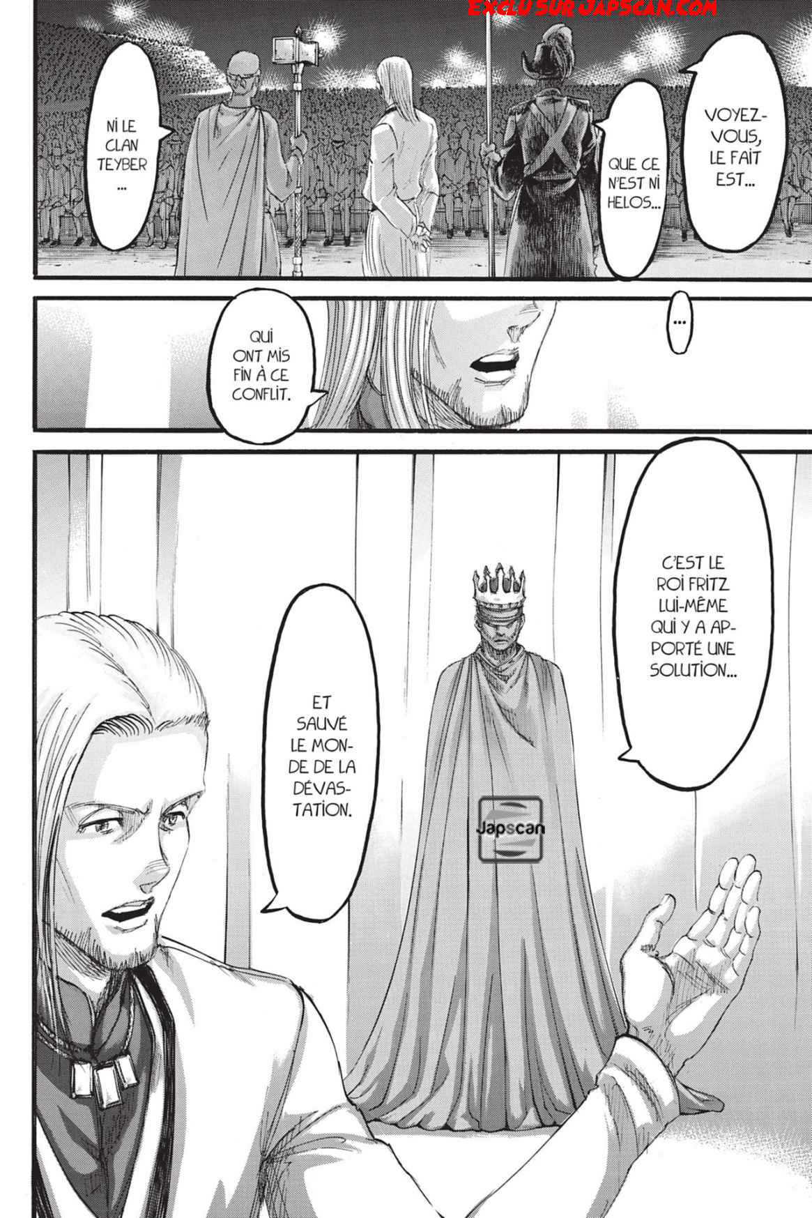 Attaque des titans: Chapter chapitre-99 - Page 37