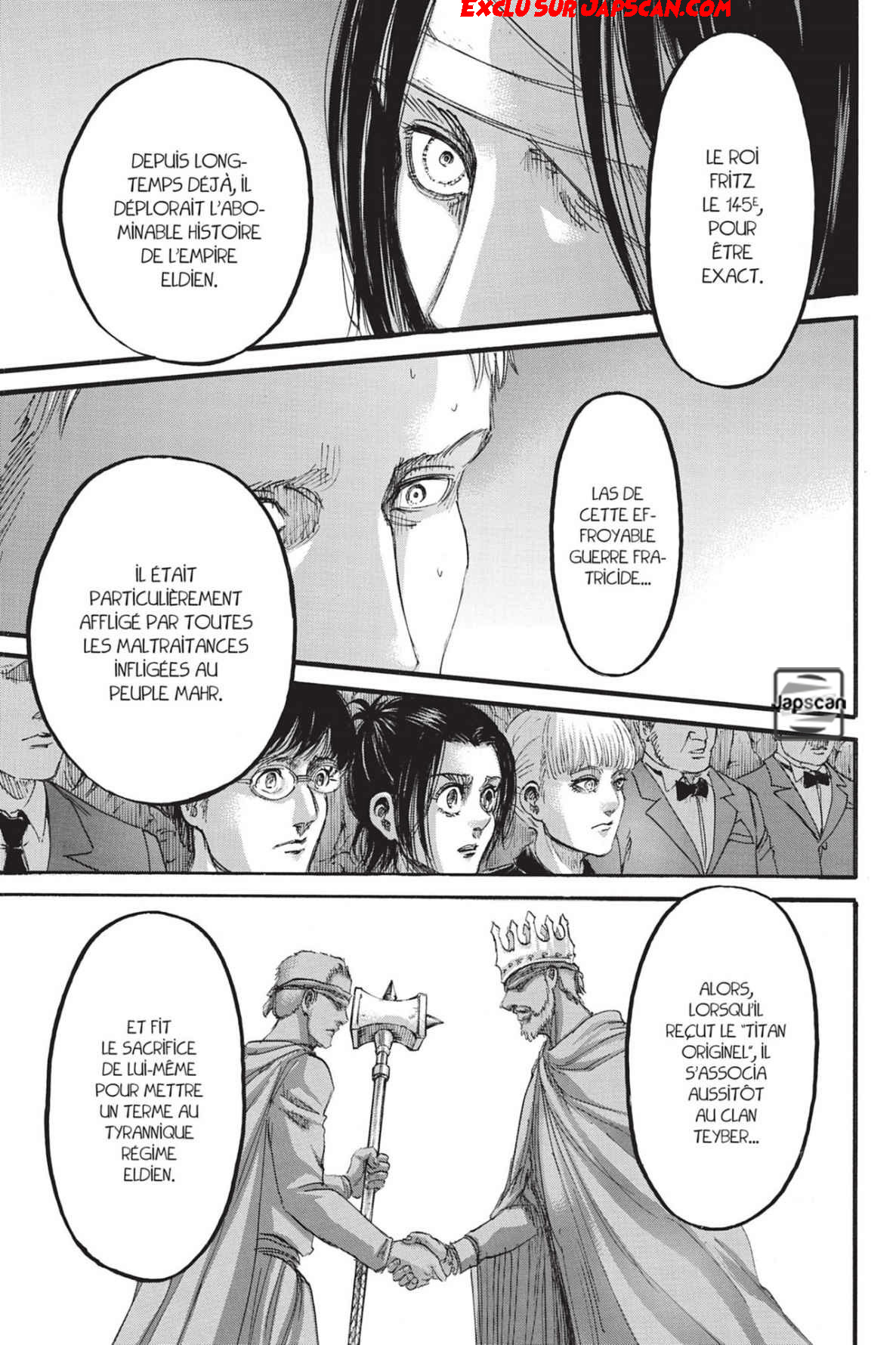 Attaque des titans: Chapter chapitre-99 - Page 38