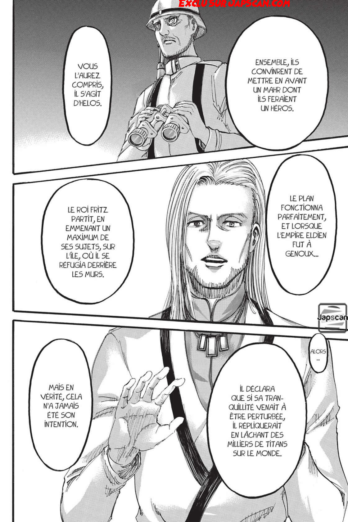 Attaque des titans: Chapter chapitre-99 - Page 39