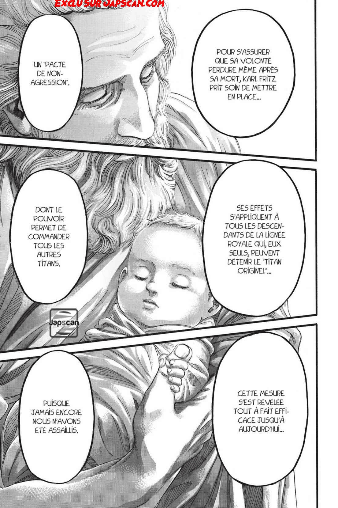 Attaque des titans: Chapter chapitre-99 - Page 40