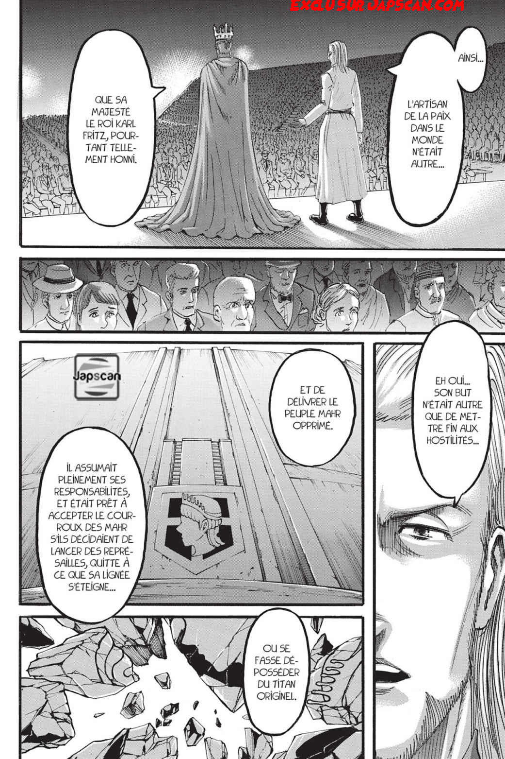 Attaque des titans: Chapter chapitre-99 - Page 41