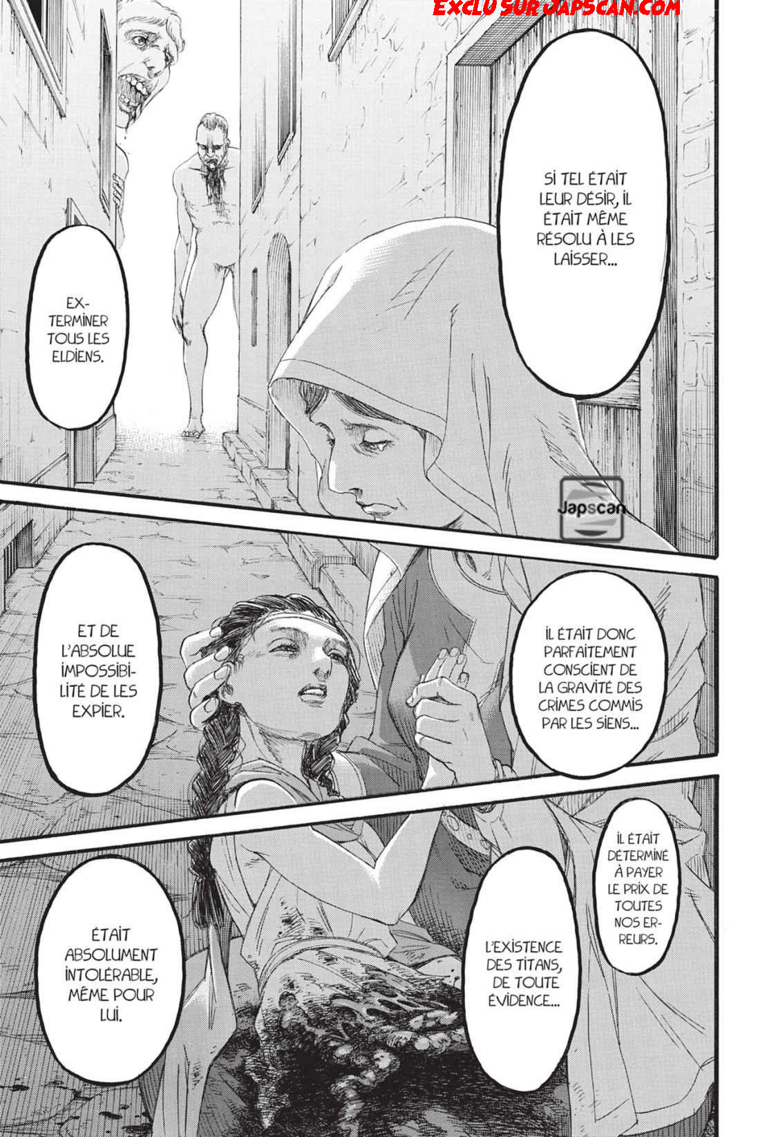 Attaque des titans: Chapter chapitre-99 - Page 42