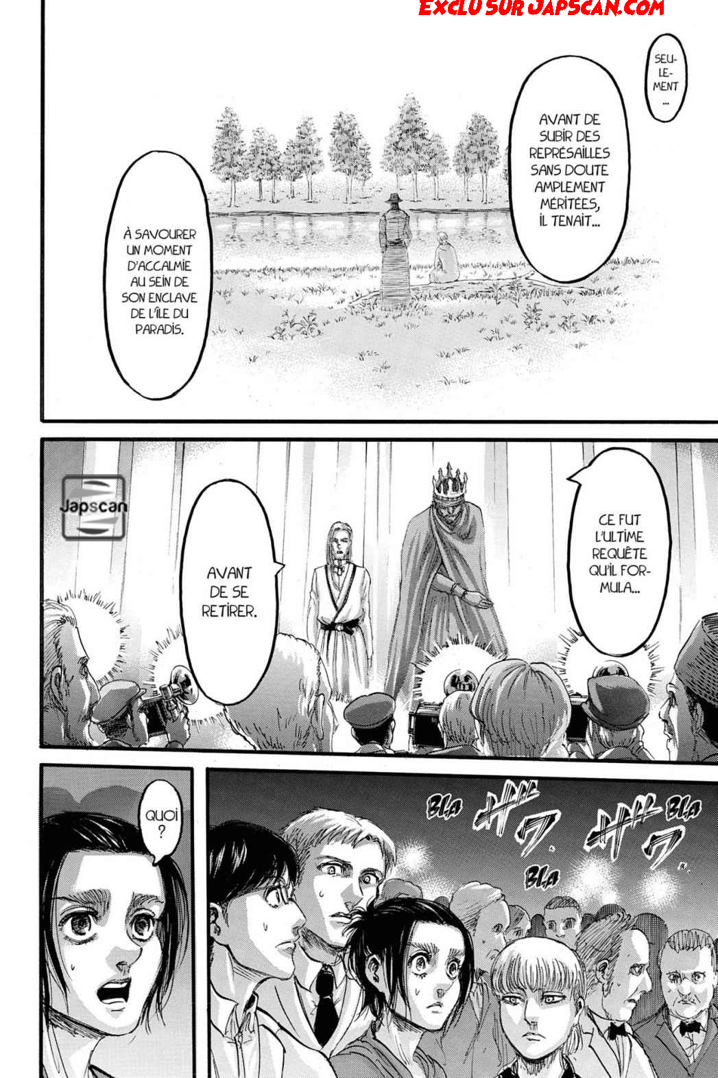 Attaque des titans: Chapter chapitre-99 - Page 43