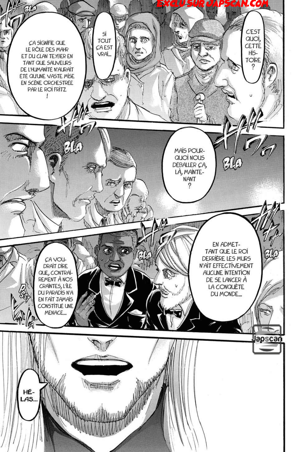 Attaque des titans: Chapter chapitre-99 - Page 44