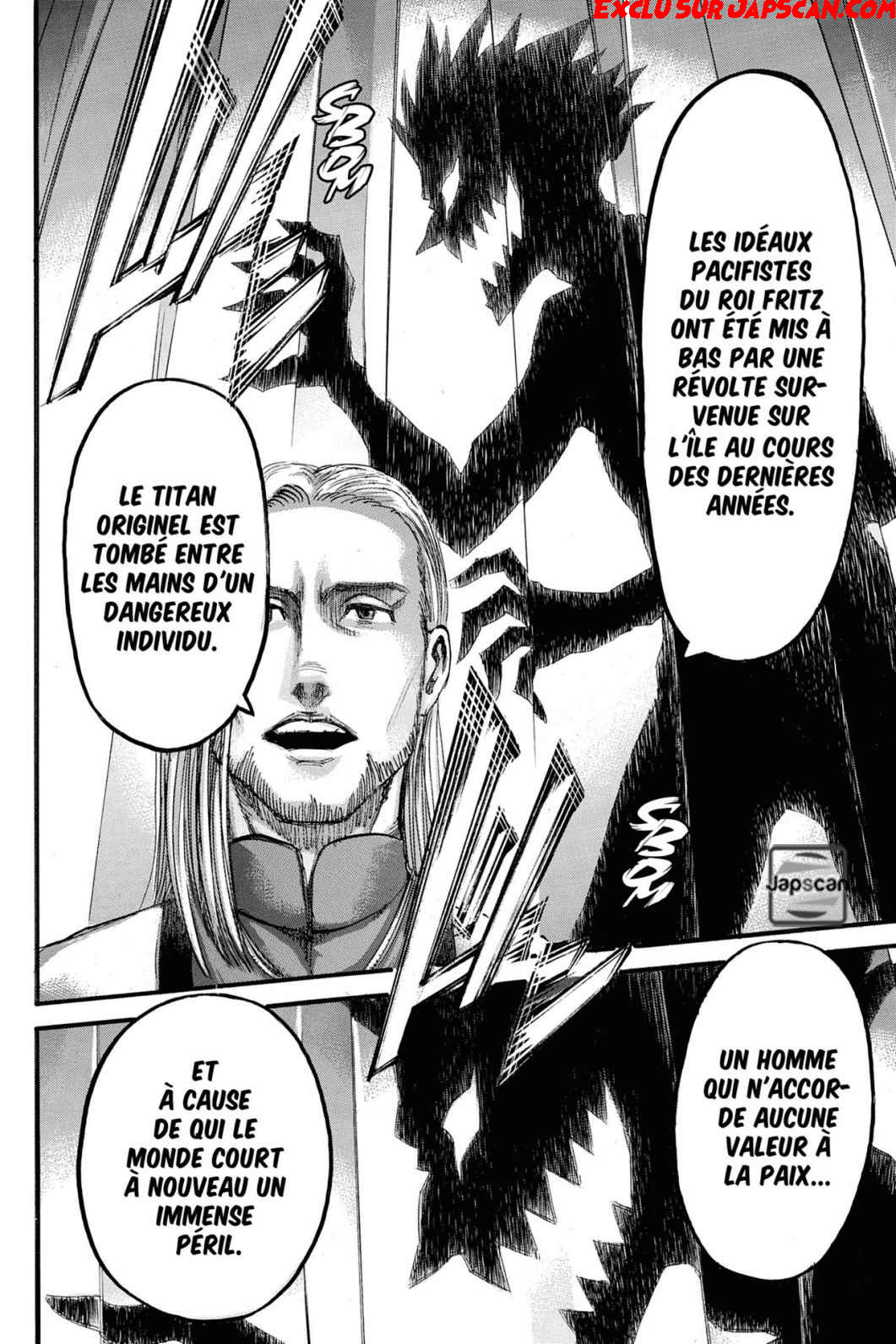 Attaque des titans: Chapter chapitre-99 - Page 45