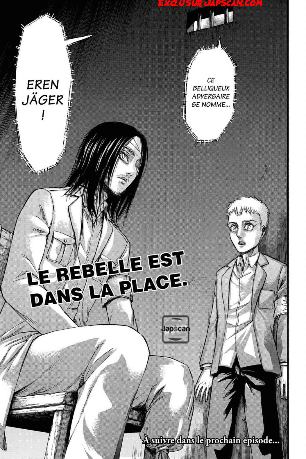 Attaque des titans: Chapter chapitre-99 - Page 46