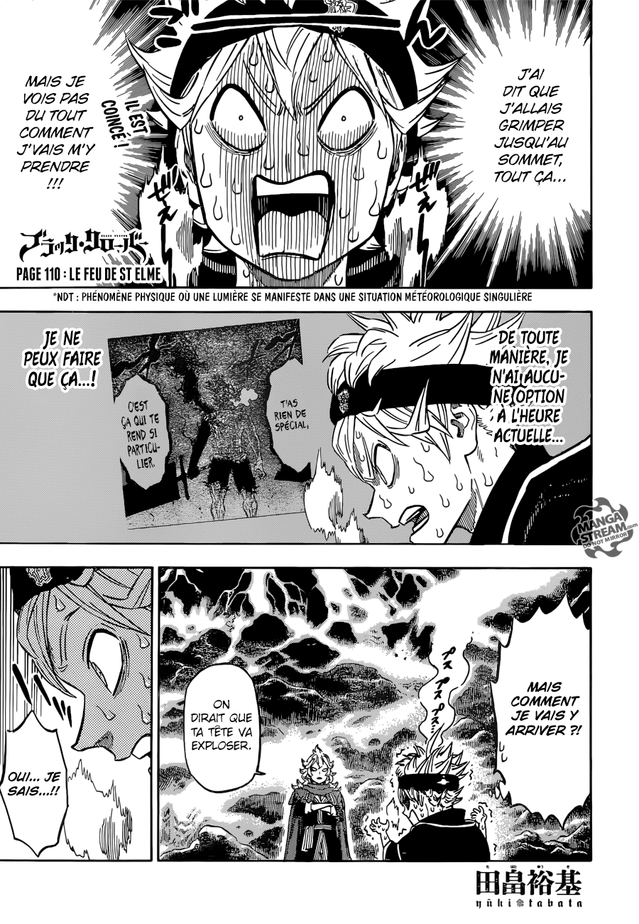 Black Clover: Chapter chapitre-110 - Page 1