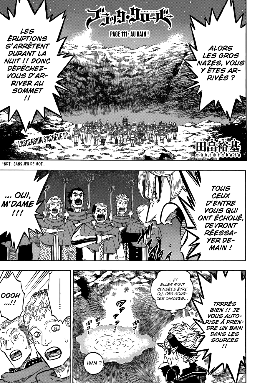 Black Clover: Chapter chapitre-111 - Page 1