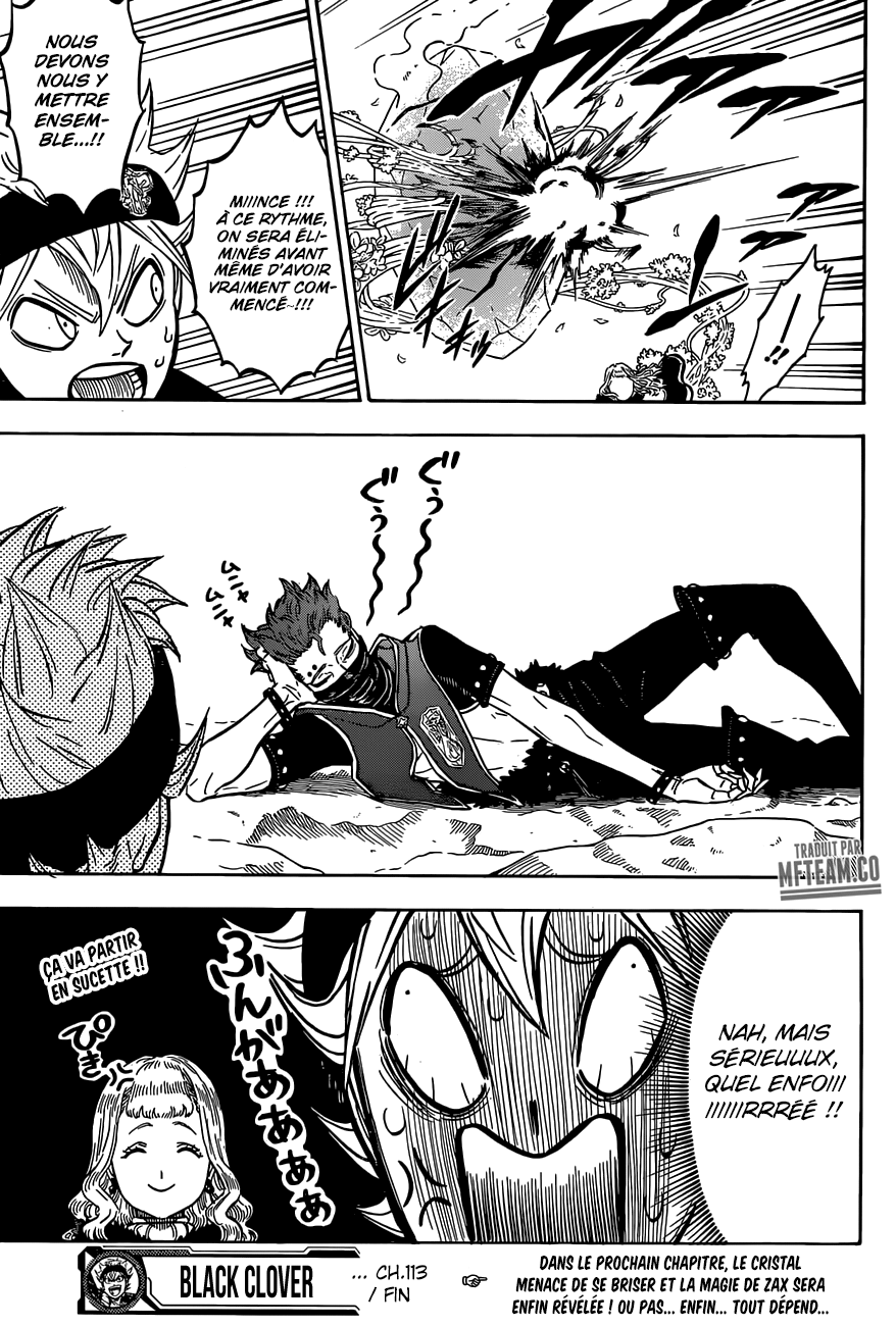 Black Clover: Chapter chapitre-113 - Page 15
