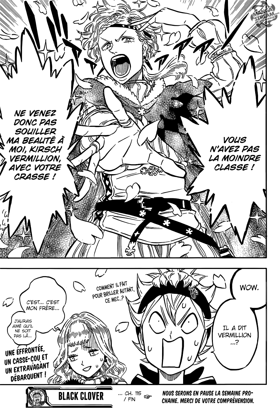 Black Clover: Chapter chapitre-115 - Page 16